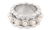 Ring JANAJA Perlen Silber