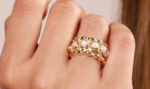 Ring JANAJA Perlen Silber