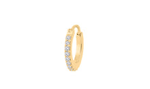 Creole JULIANA Gold einzeln 6 mm