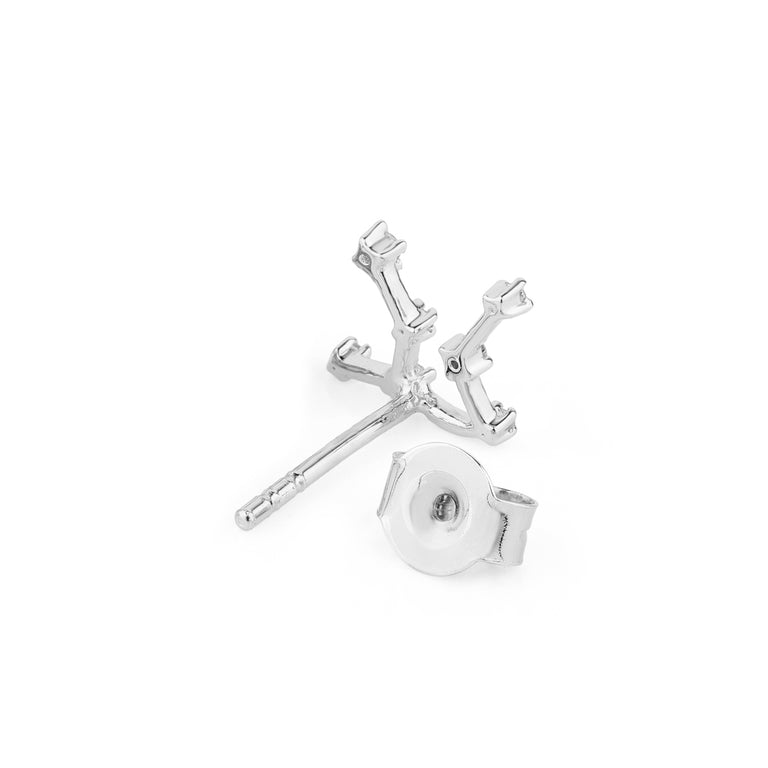 Sternzeichen Ohrstecker JUNGFRAU VIRGO Constellation