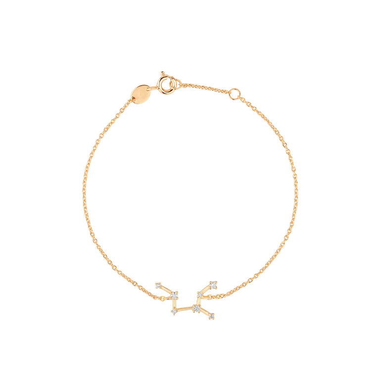 Sternzeichen Armband JUNGFRAU VIRGO Constellation