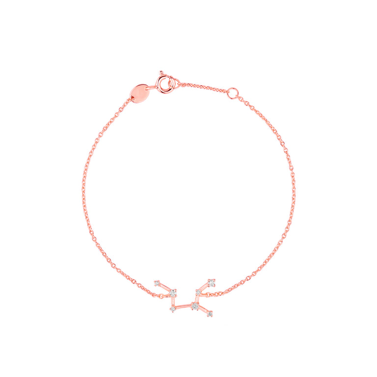 Sternzeichen Armband JUNGFRAU VIRGO Constellation