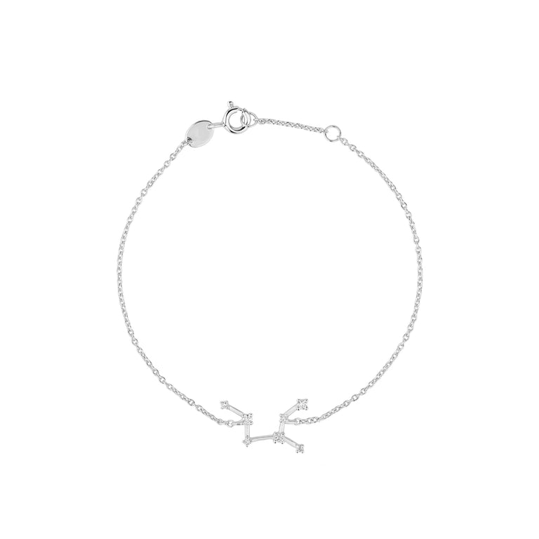 Sternzeichen Armband JUNGFRAU VIRGO Constellation
