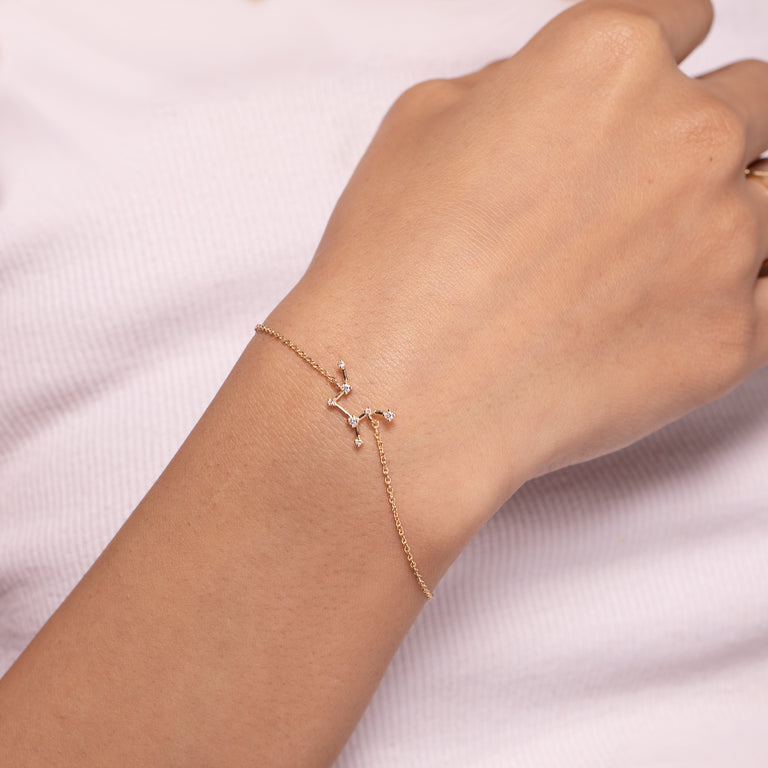 Sternzeichen Armband JUNGFRAU VIRGO Constellation