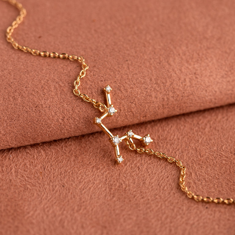 Sternzeichen Armband JUNGFRAU VIRGO Constellation
