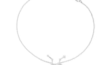 Armband STERNZEICHEN mit Diamanten / Topasen