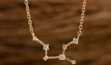 Sternzeichen Halskette JUNGFRAU VIRGO Constellation