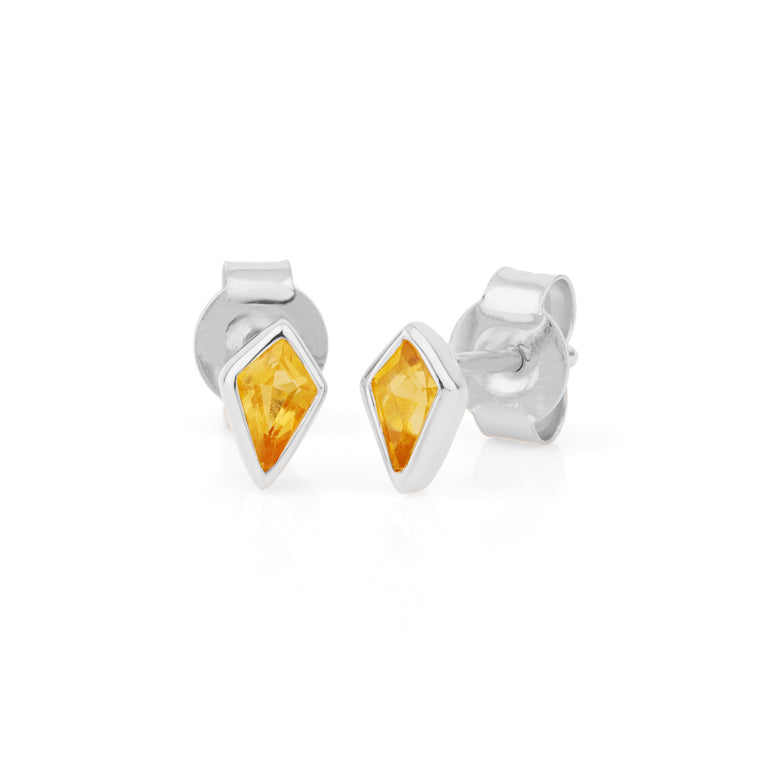 Ohrstecker KITE CITRIN