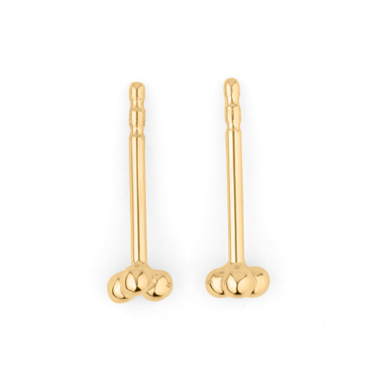 Ohrstecker  KLARA 3 mm