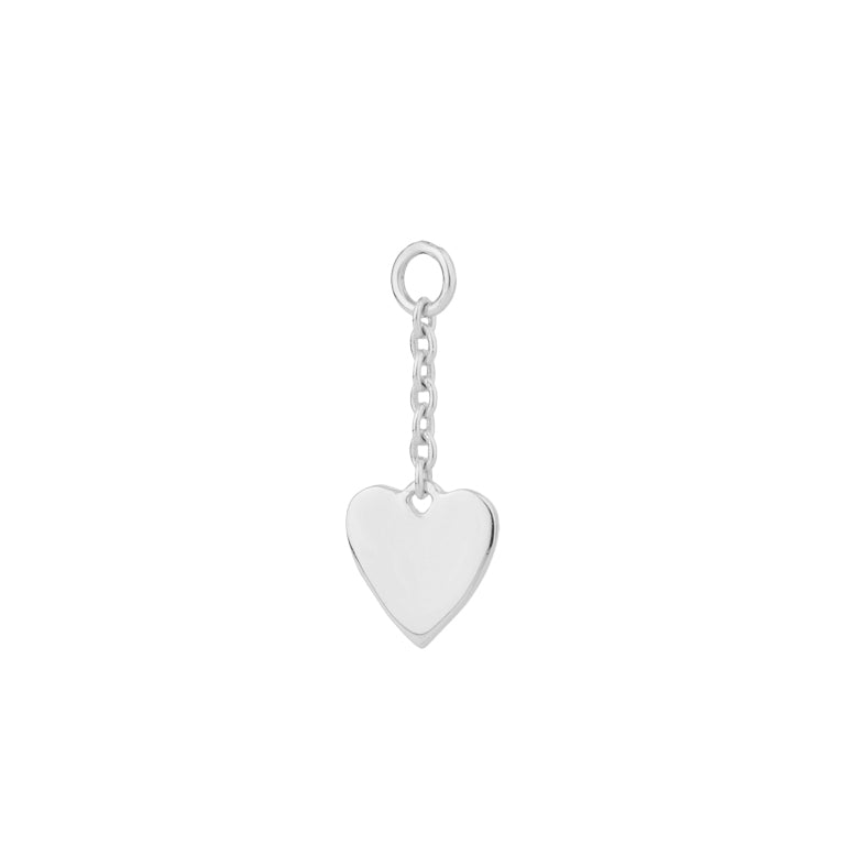 Charm HERZ Silber