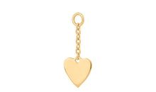 Charm HERZ Silber