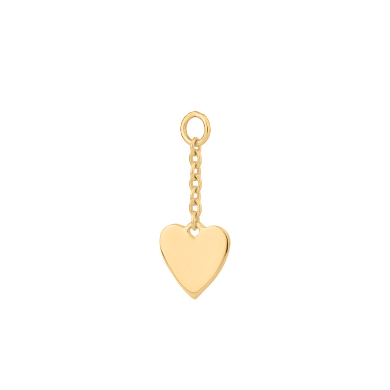 Charm HERZ Silber