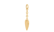 Charm HERZ Silber