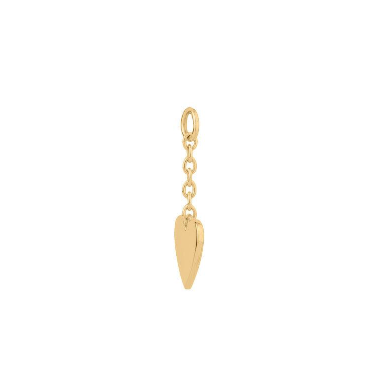 Charm HERZ Silber