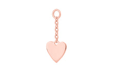 Charm HERZ Silber