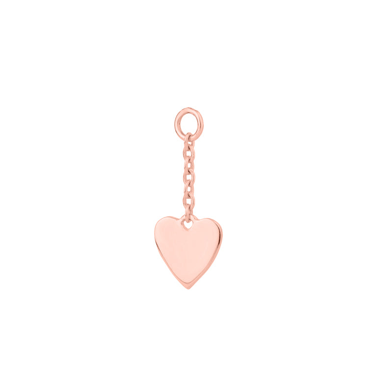 Charm HERZ Silber