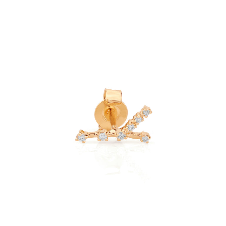 Sternzeichen Ohrstecker KREBS CANCER Constellation