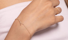 Armband STERNZEICHEN mit Diamanten / Topasen