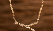 Sternzeichen Halskette KREBS CANCER Constellation