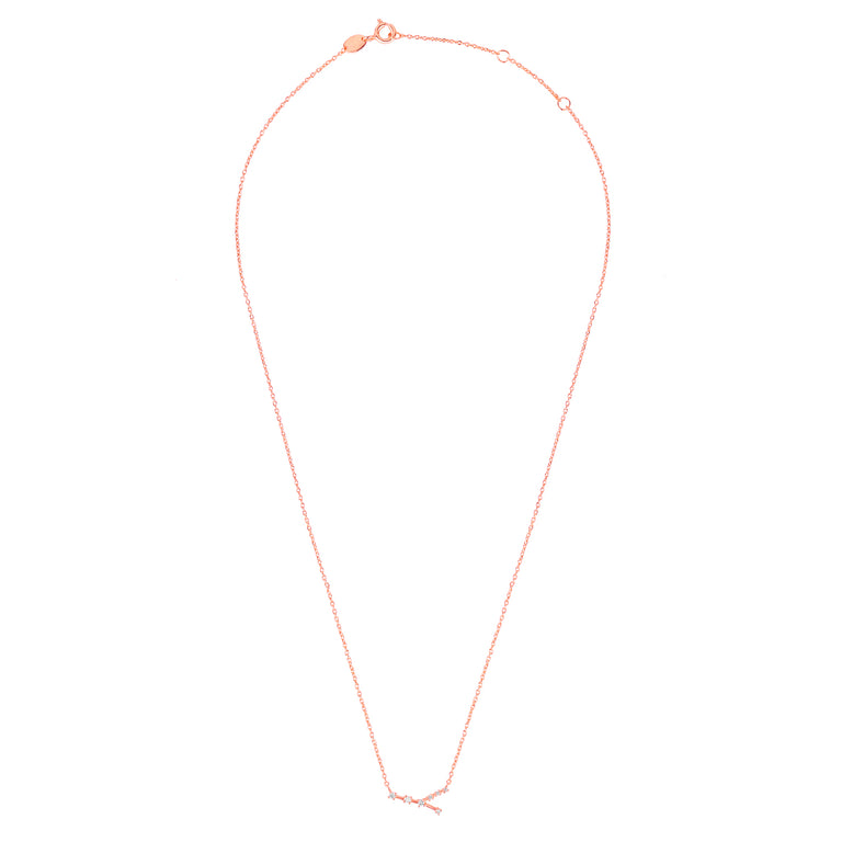 Sternzeichen Halskette KREBS CANCER Constellation