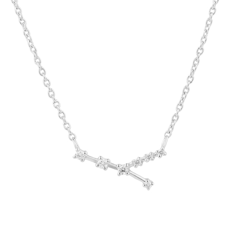 Sternzeichen Halskette KREBS CANCER Constellation