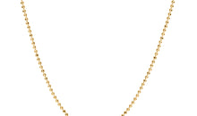 Halskette LOUISE diamantiert 1.1 mm Gold