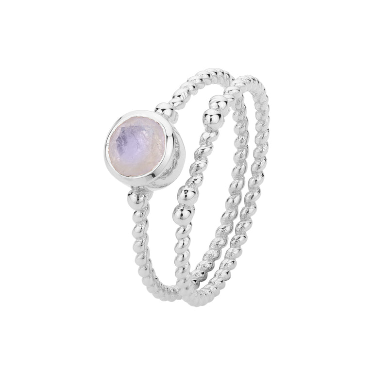 Ring LISAMARIA mit Mondstein