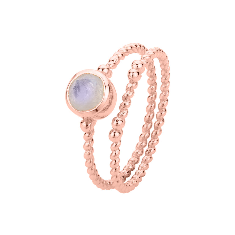 Ring LISAMARIA mit Mondstein
