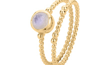 Ring LISAMARIA mit Mondstein