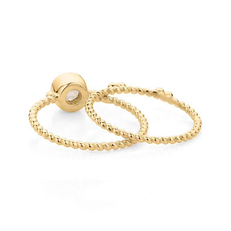 Ring LISAMARIA mit Mondstein