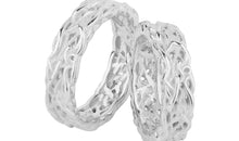 Ring LORRAINE  6mm bicolor