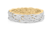 Ring LORRAINE  6mm bicolor