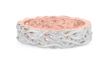 Ring LORRAINE  6mm bicolor