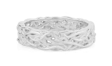 Ring LORRAINE  6mm bicolor