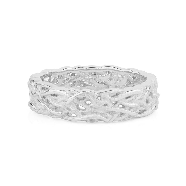 Ring LORRAINE  6mm bicolor