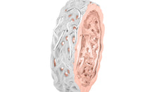 Ring LORRAINE  6mm bicolor