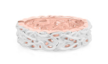 Ring LORRAINE  6mm bicolor
