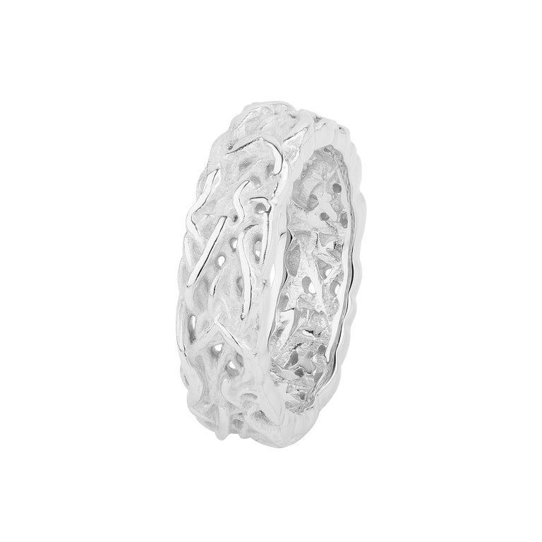 Ring LORRAINE  6mm bicolor