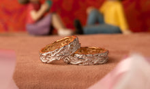 Ring LORRAINE  6mm bicolor