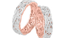 Ring LORRAINE  6mm bicolor