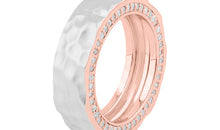 Partnerring LUANA mit Diamanten 6mm