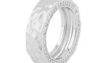 Partnerring LUANA mit Diamanten 6mm