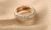 Partnerring LUANA mit Diamanten 6mm