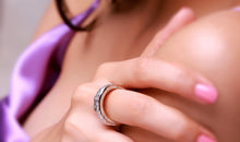 Partnerring LUANA mit Diamanten 6mm