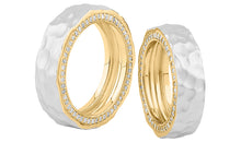 Partnerring LUANA mit Diamanten 6mm