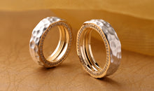 Partnerring LUANA mit Diamanten 6mm