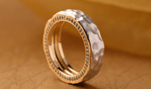 Partnerring LUANA mit Diamanten 6mm