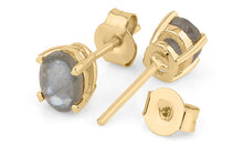 Ohrstecker  DAYANA  Labradorit