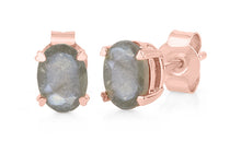 Ohrstecker  DAYANA  Labradorit