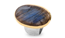 Ring ANNIKA  Labradorit